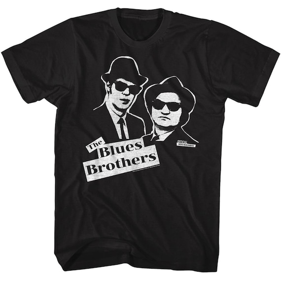 T shirt blues brothers hotsell
