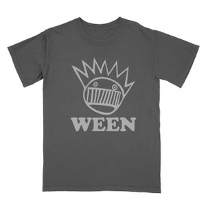 Vintage Ween Unisex Gift Shirt, Rock Unisex Heavy Cotton Tee