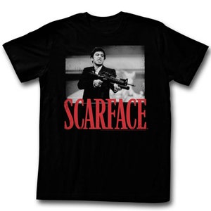 Scarface Shootah Black T-Shirt