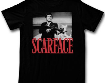 Scarface Shootah zwart T-shirt
