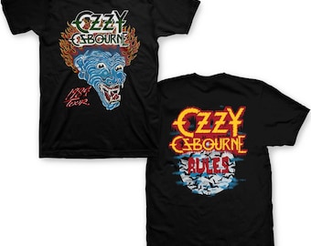 90s OZZY OSBOURNE TheatreofMadness Tシャツ Vintage 1991 Ozzy Osbourne Theatre of Madness Tour Tee by