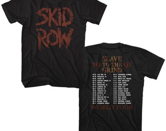 SKID ROW スキッドロウ1989ツアーTシャツ