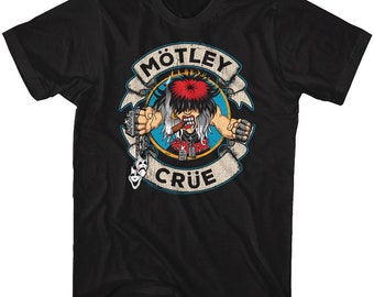 Vintage Motley Crue Nikki Sixx 'suck It' T-shirt - 1982 Hair Metal
