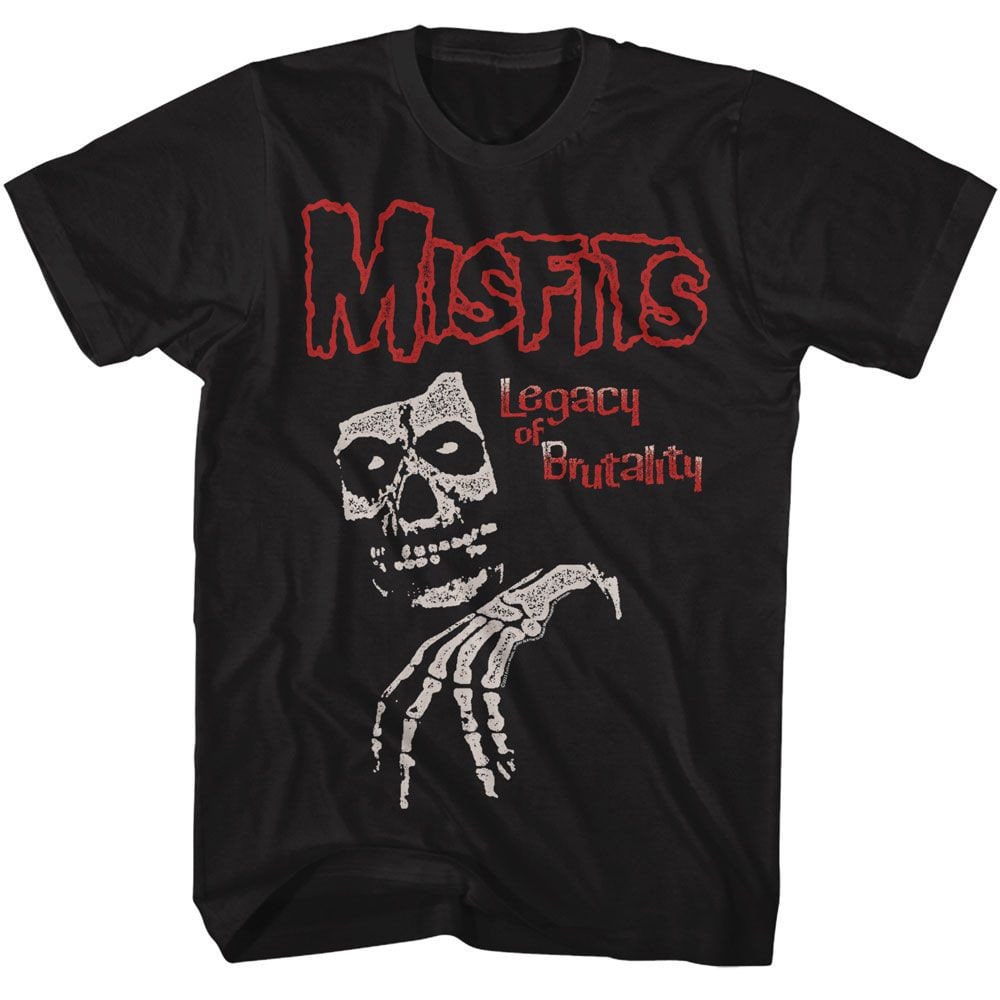 Buy Misfits Legacy of Brutality Black T-shirt Online in India - Etsy