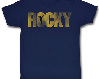 Rocky Balboa 40th Anniversary Men's T Shirt Vintage Statue Pose 1976 2016 Boxing Rocky Balboa 40th Anniversary Men's T Shirt Vintage Statue Pose 1976 2016 Boxing