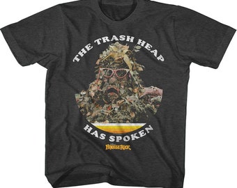 T-shirt Fraggle Rock Heap a parlé fumée vintage pour tout-petit