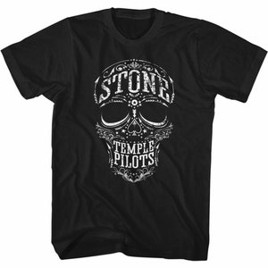 Stone Temple Pilots Schädel Schwarz T-Shirt