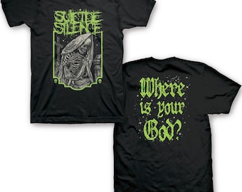 Suicide Silence Unanswered T-Shirt