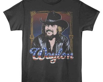 Waylon Jennings Americana Smoke T-Shirt