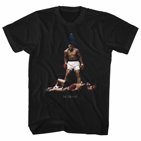 Muhammad Ali All Over Again Reg Black Adult T-shirt - Etsy