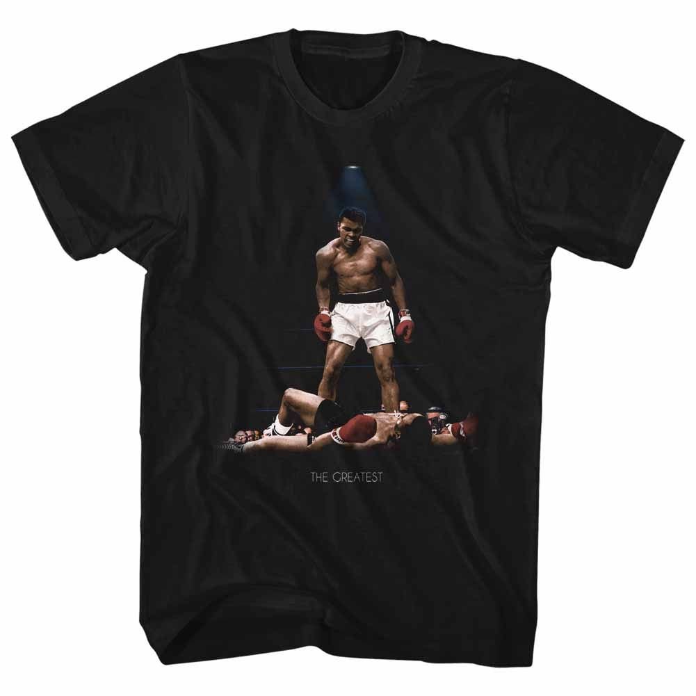 90's Muhammad Ali Tシャツ Muhammad Ali All Over Again Reg Black Adult T-shirt - Etsy
