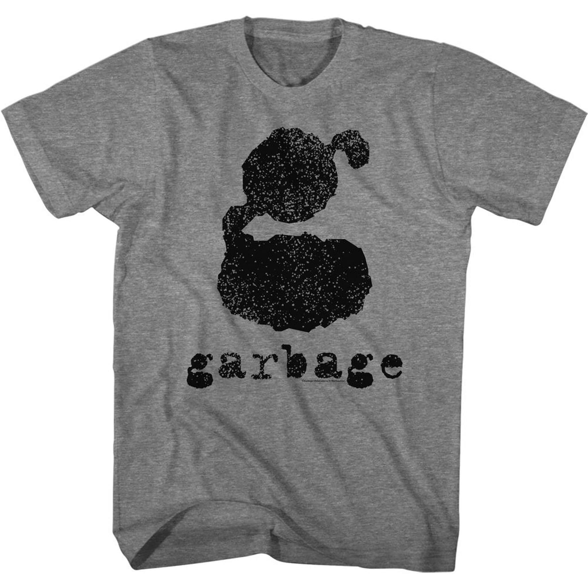 Garbage Big G Logo Graphite Heather Adult T-shirt - Etsy