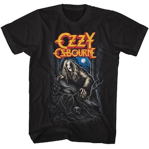 Ozzy Osbourne Bark At The Moon Black T-Shirt