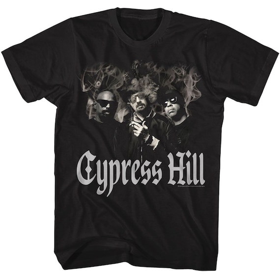 Cypress hill Tshirt GEMbody 黒フェード Lサイズ Cypress Hill Smoke Black T-shirt - Etsy