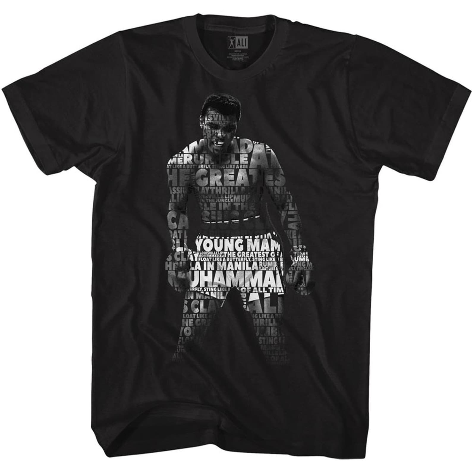 Muhammad Ali Quote Me Black Adult Tshirt Etsy