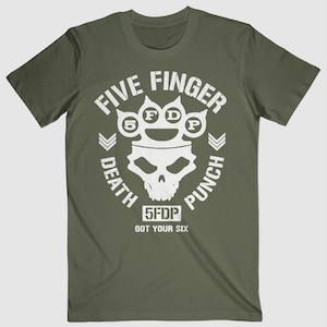 Five Finger Death Punch Knucklehead T-Shirt