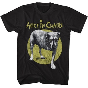 Alice In Chains Self Titled Black T-Shirt