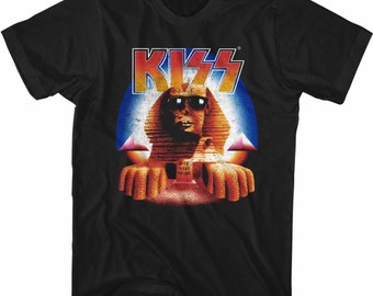 Kuss H.I.T.S. Sphinx T-Shirt schwarz für Erwachsene
