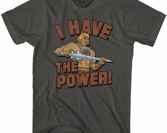 Masters Of The Universe The Power Rauch T-Shirt