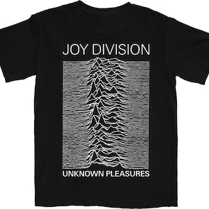 Joy Division Unknown Pleasures Classic T-Shirt