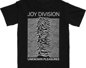 Joy Division Unknown Pleasures Classic T-Shirt
