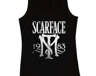 Scarface Symbol Black Tank Top
