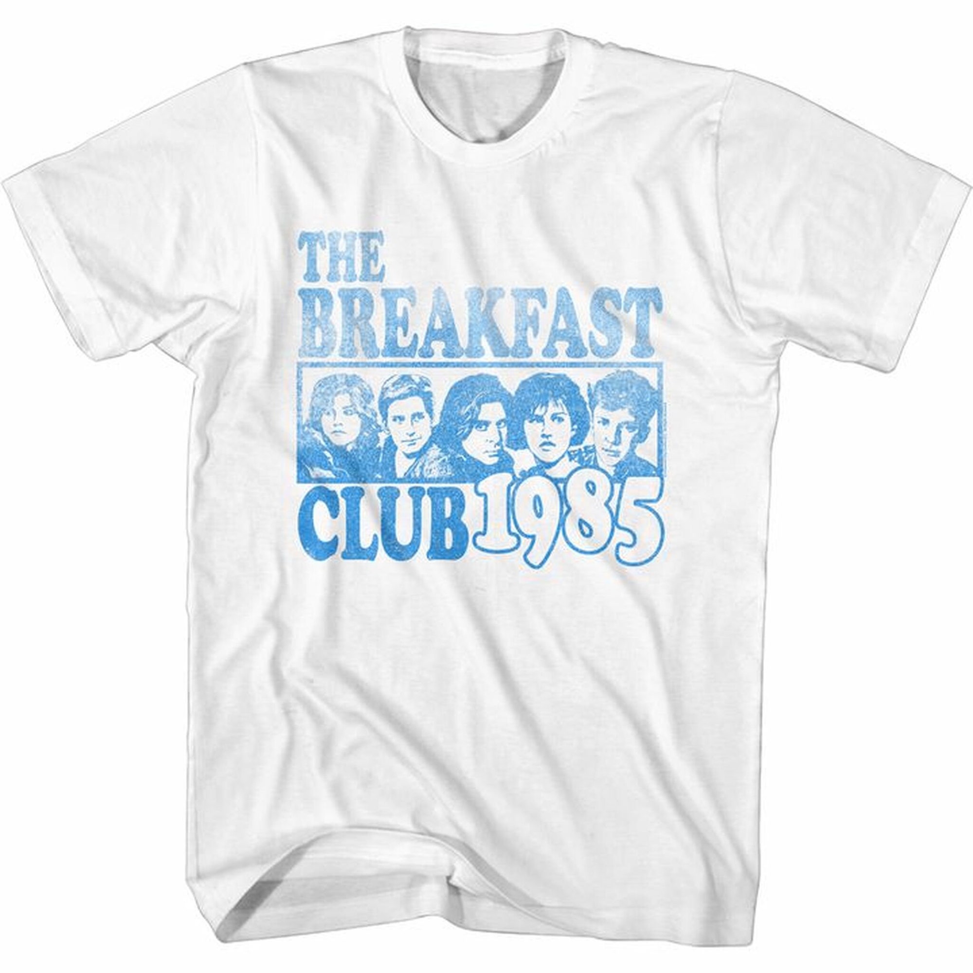 Breakfast Club Blue Ink Box Adult T-Shirt