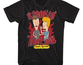 Vintage Beavis and Butt-head Stanley Desantis T-shirt - Etsy