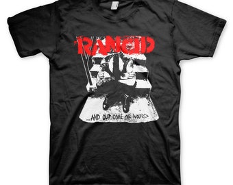 Vintage Rancid Tee - Punk Rock - Vintage Clothing - T-shirts