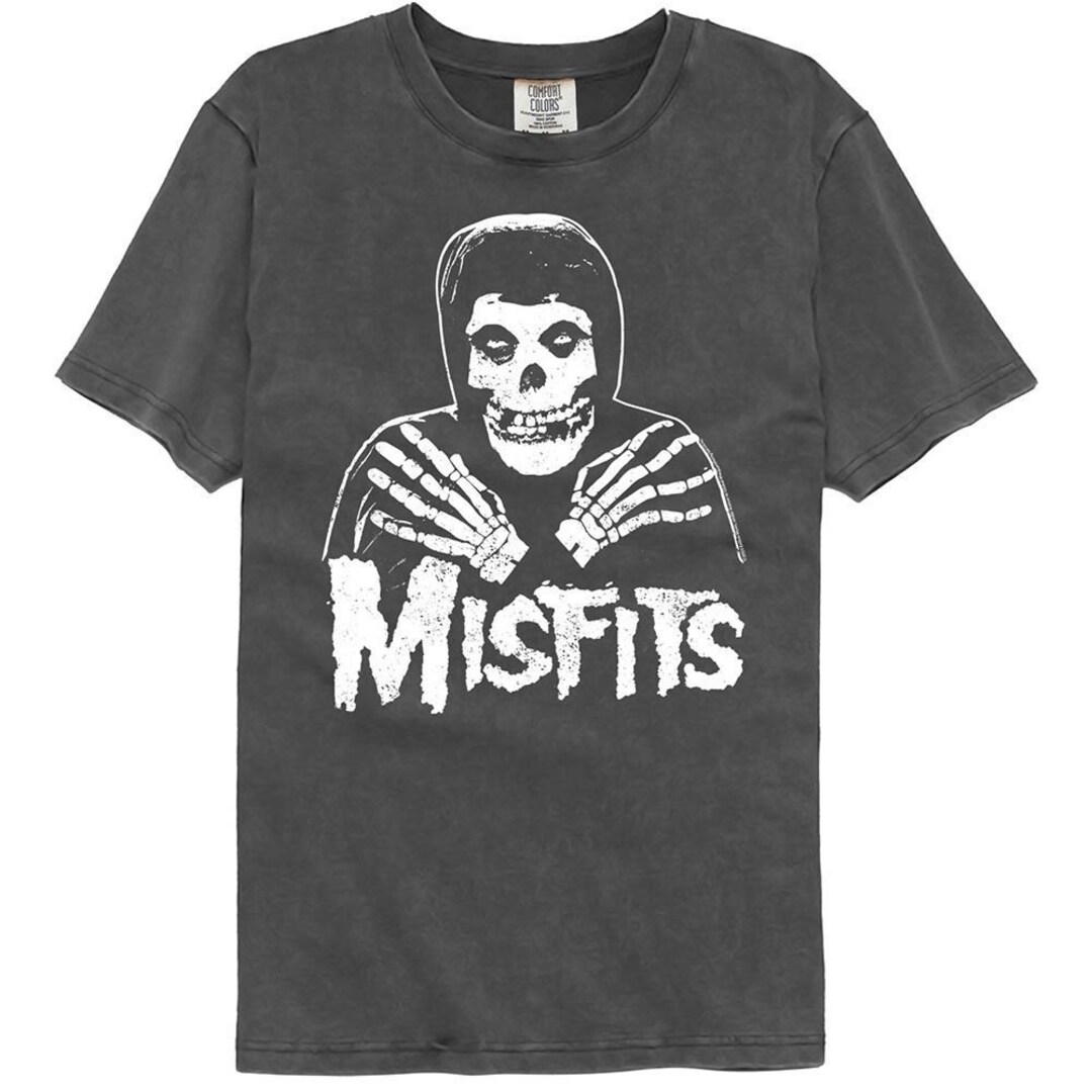 希少】MISFITS Tシャツ Tee Jays製 フィーンドスカル US 希少】MISFITS