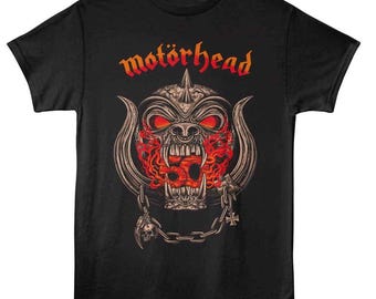 Camiseta negra Motorhead 50