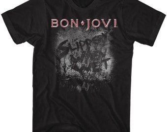 1993 Bon Jovi World Tour XL T-shirt. Brockum Worldwide Tag. - Etsy