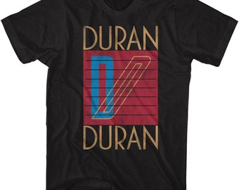 90s Brockum Duran Duran オールオーバープリント Tシャツ 90s Brockum Duran Duran オールオーバープリント Tシャツ