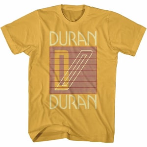 Duran Duran Khanada Ginger Adult T-Shirt