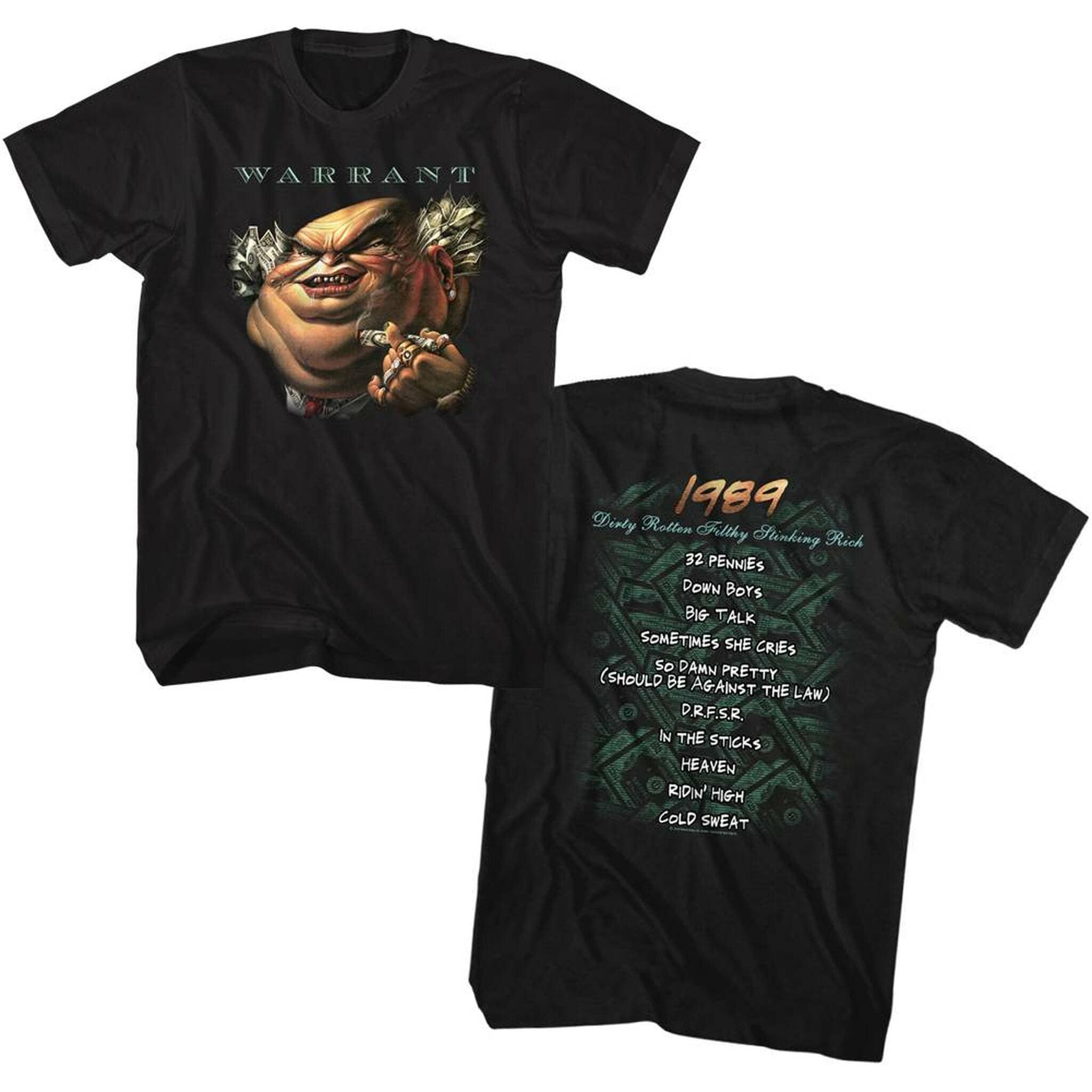Warrant Band - Etsy