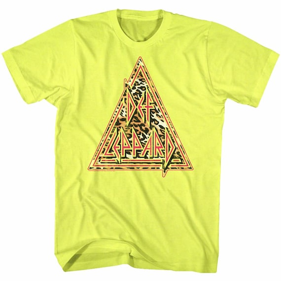 Red And Regular Leopard Print T-Shirt In Triangle Red And Regular Leopard Print T-Shirt In Triangle