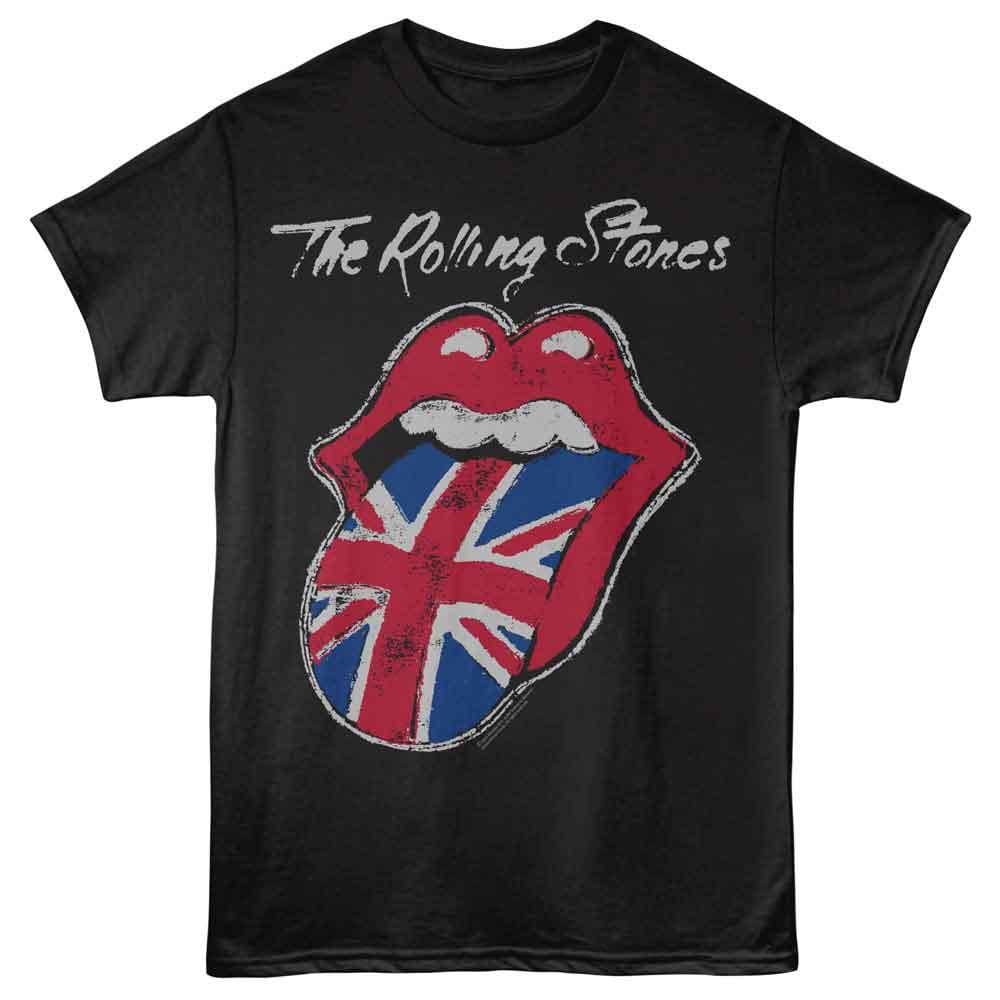 T-shirt Vintage Enfants Rolling Stones 2002, Maillot De Hockey, Petit S, GE Tour