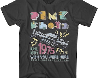 Pink Floyd Wish You Were Here 1975 Smoke T-Shirt