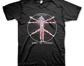 Camiseta Leeway Born To Expire