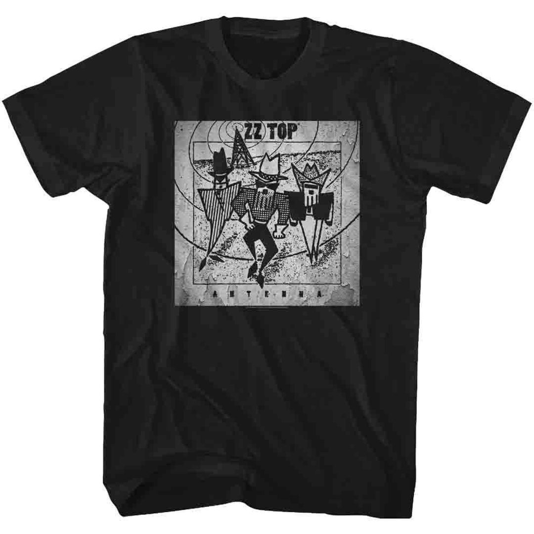 ZZ TOP ANTENNA tour バンドTシャツ ZZ TOP ANTENNA - Best Rock T-shirts