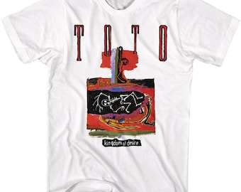 Wit T-shirt Kingdom Of Desire