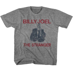 Billy Joel The Stranger Heather Youth T-Shirt
