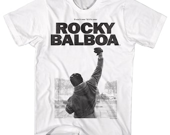 Rocky Rocky 6 wit T-shirt