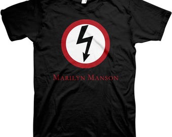 Vintage Marilyn Manson 1995 Winterland We Hate Love T Shirt - Etsy