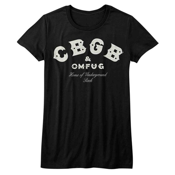 T-shirt Homme The Ramones CBGB 1978 - Punk Rock Officiel - Noir Coton - Neuf Avec étiquettes