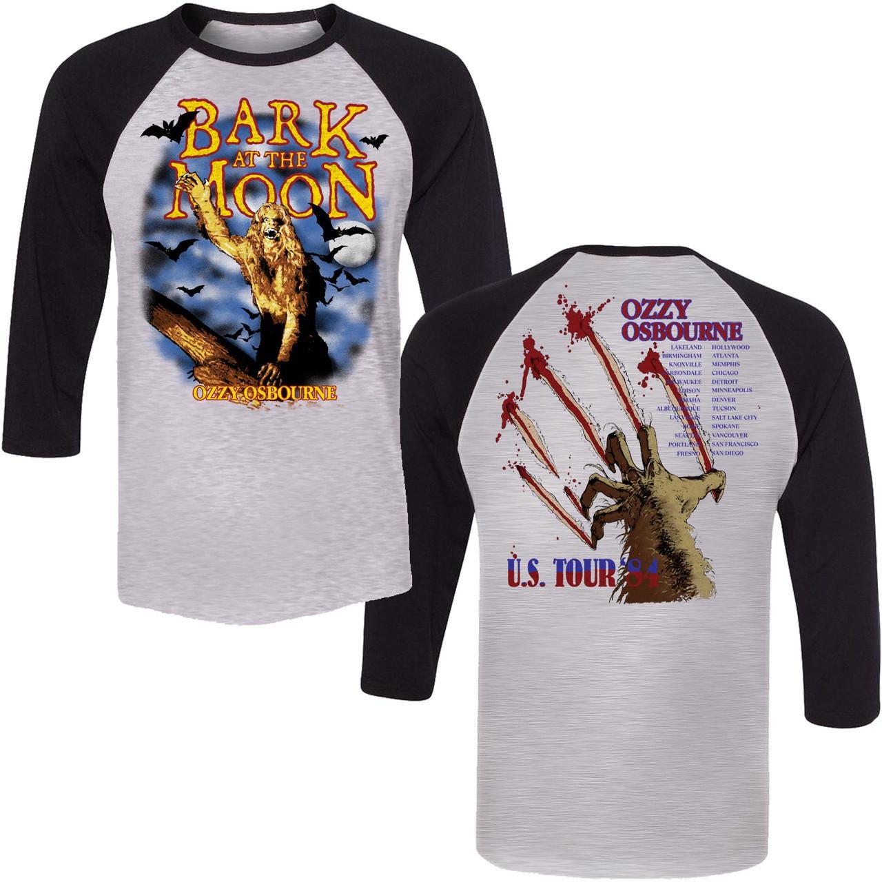 Ozzy Osbourne Long Sleeve Shirt - Etsy