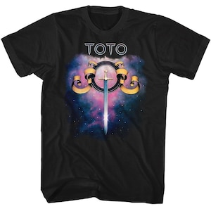 Toto Galaxy Black T-Shirt
