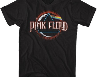 Pink Floyd Black Adult T-Shirt