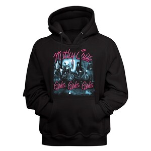 Motley Crue Hoodie Etsy UK