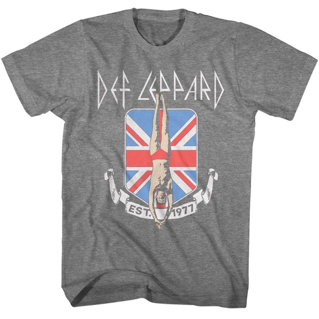 Def Leppard sk8コミックTシャツ XL 80s Amazon.com: American Classics Def Leppard 1980s Heavy Hair